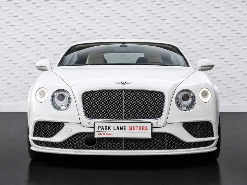 2016 Bentley Continental GT SPEED thumbnail 2