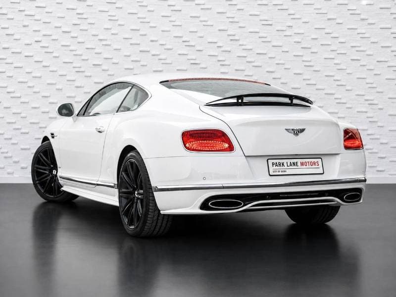 2016 Bentley Continental GT SPEED thumbnail 3