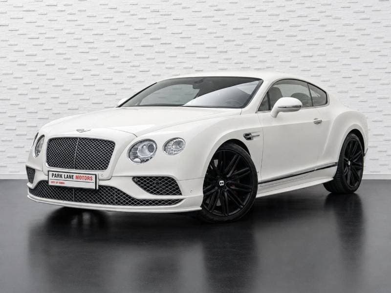 2016 Bentley Continental GT SPEED