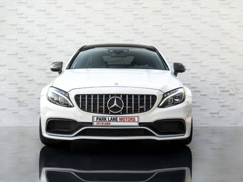 2017 Mercedes Benz C63 AMG STD thumbnail 3
