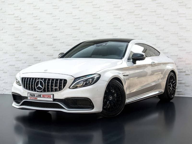 2017 Mercedes Benz C63 AMG STD