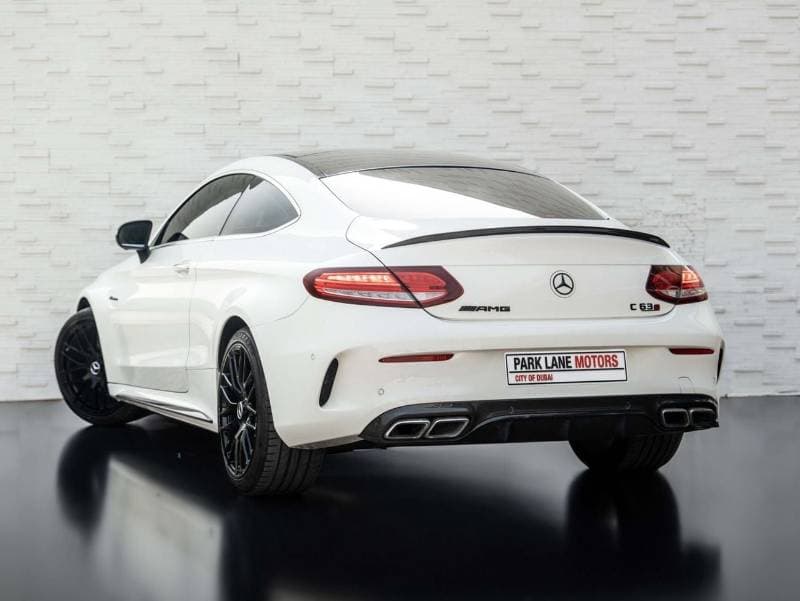 2017 Mercedes Benz C63 AMG STD thumbnail 2
