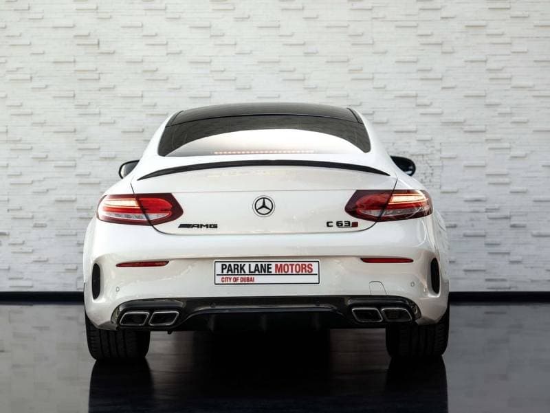 2017 Mercedes Benz C63 AMG STD thumbnail 6
