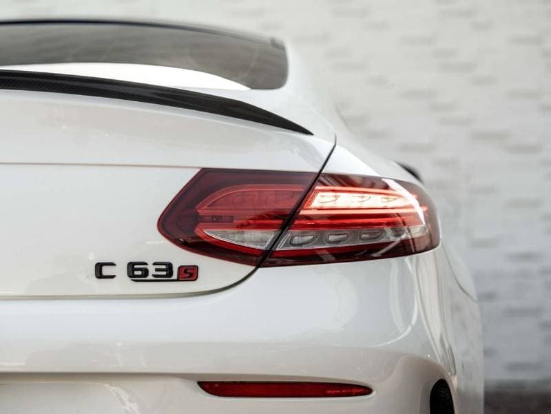 2017 Mercedes Benz C63 AMG STD thumbnail 7