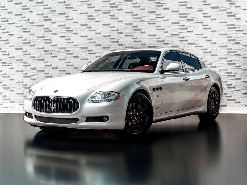 2011 Maserati Quattroporte base