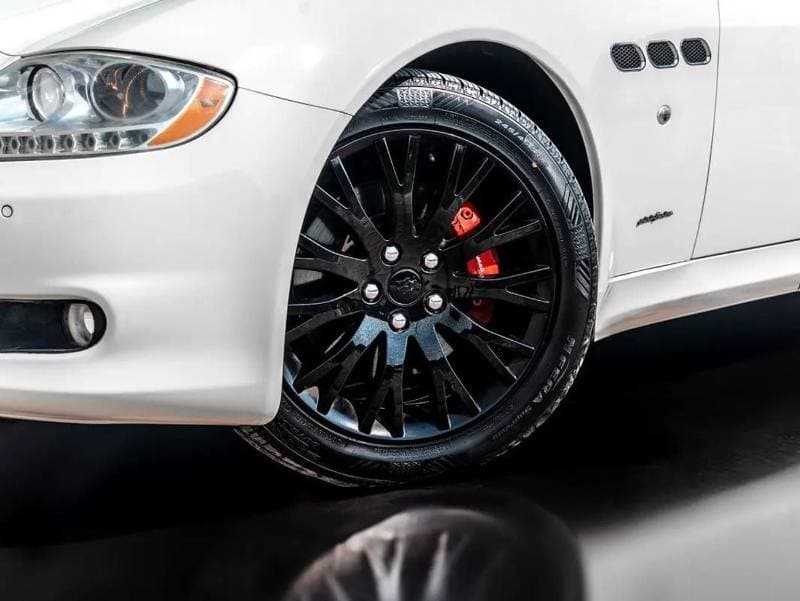 2011 Maserati Quattroporte base thumbnail 8