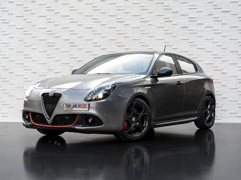 2021 Alfa Romeo Giulietta Veloce