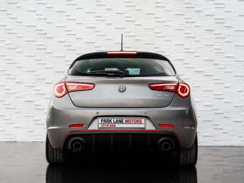 2021 Alfa Romeo Giulietta Veloce thumbnail 4