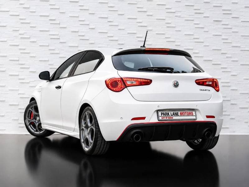 2021 Alfa Romeo Giulietta Veloce thumbnail 3