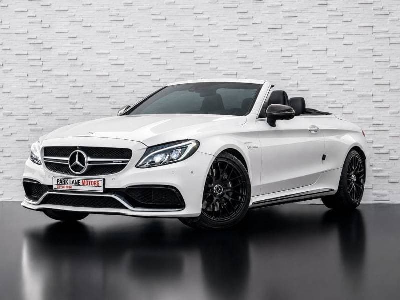 2017 Mercedes Benz C63 AMG STANDARD