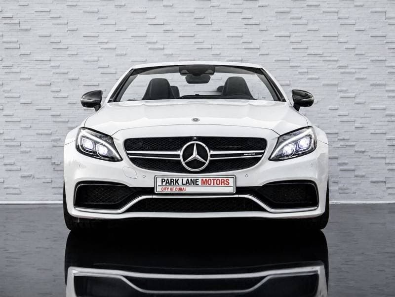 2017 Mercedes Benz C63 AMG STANDARD thumbnail 3