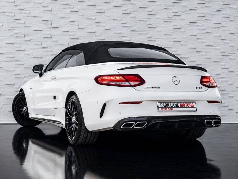 2017 Mercedes Benz C63 AMG STANDARD thumbnail 2