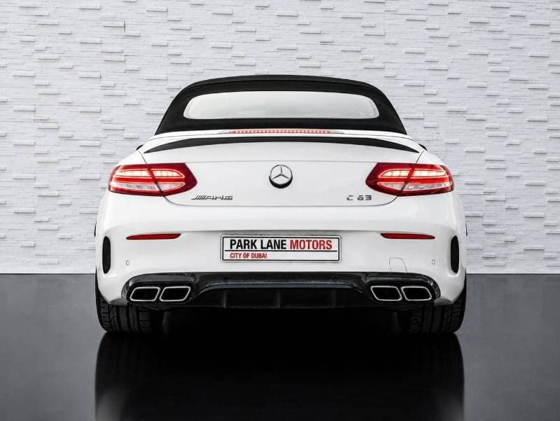 2017 Mercedes Benz C63 AMG STANDARD thumbnail 5