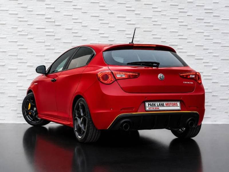 2021 Alfa Romeo Giulietta Veloce thumbnail 3