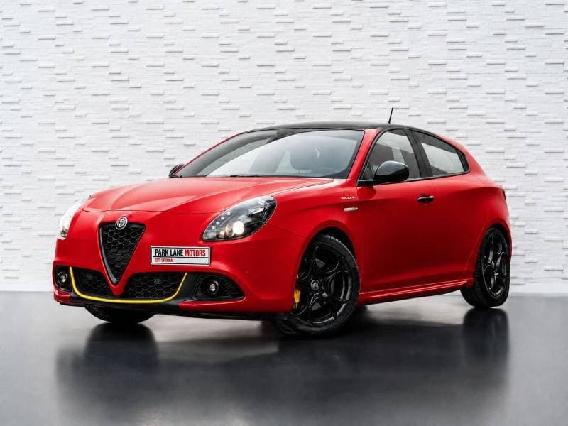 2021 Alfa Romeo Giulietta Veloce
