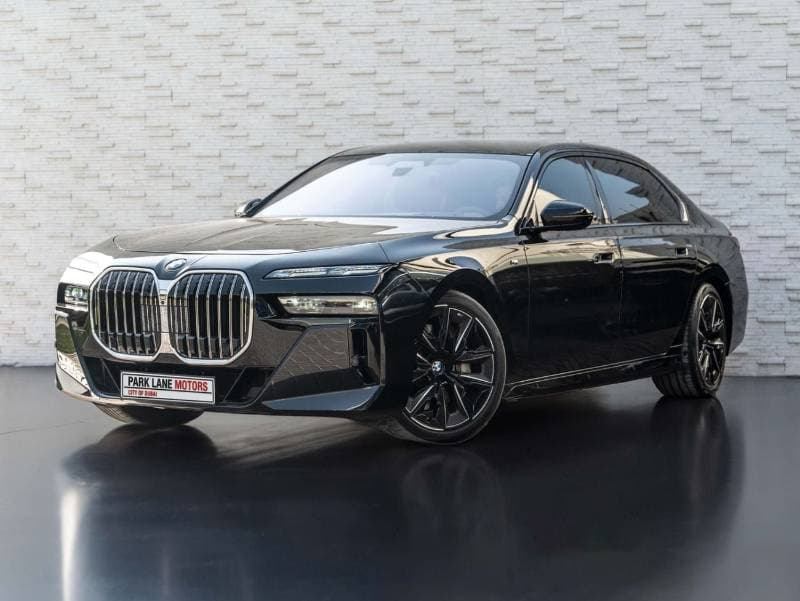 2023 BMW 760i xDRIVE M SPORT