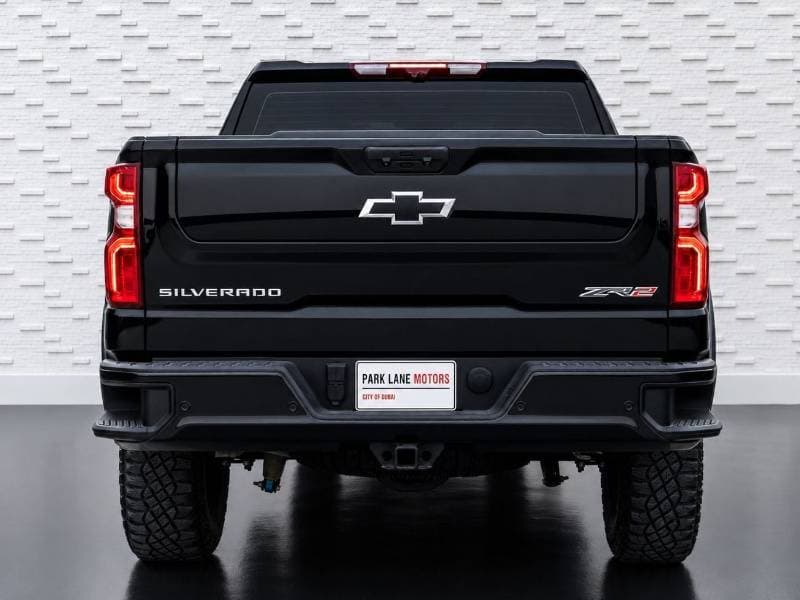 2024 Chevrolet Silverado 1500 CREW CAB ZR2 thumbnail 4