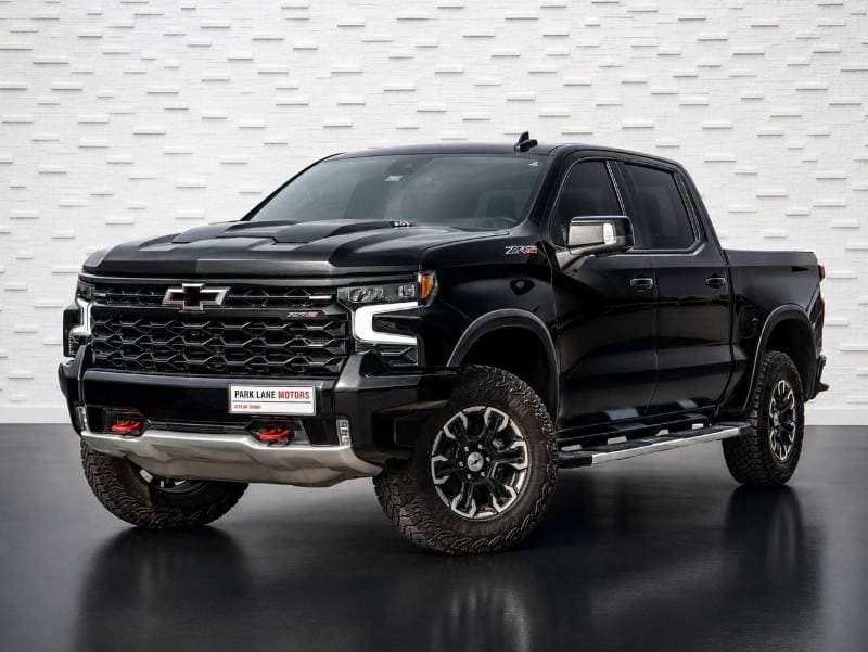 2024 Chevrolet Silverado 1500 CREW CAB ZR2