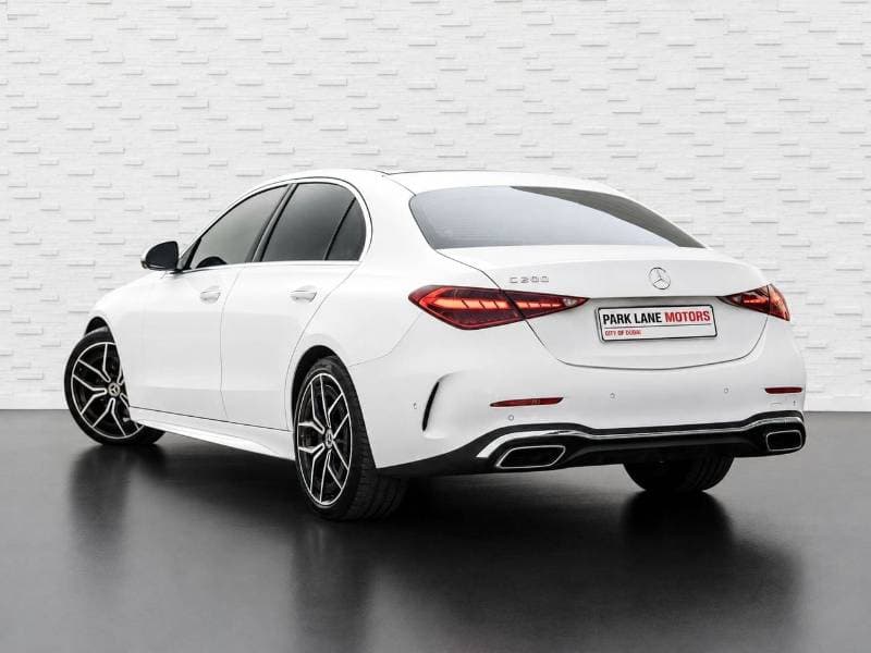 2022 Mercedes Benz 200 thumbnail 3