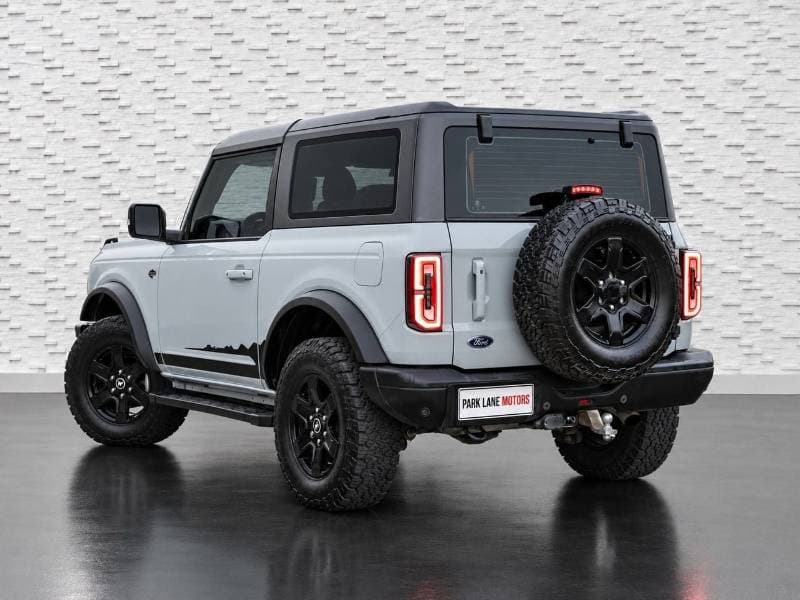 2021 Ford Bronco WILDTRAK thumbnail 3