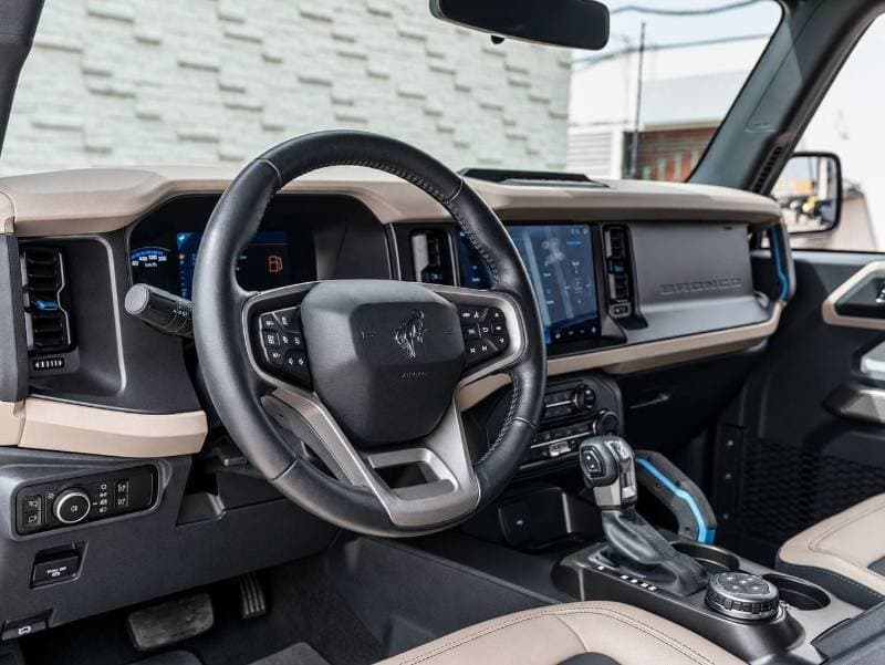 2021 Ford Bronco WILDTRAK thumbnail 7