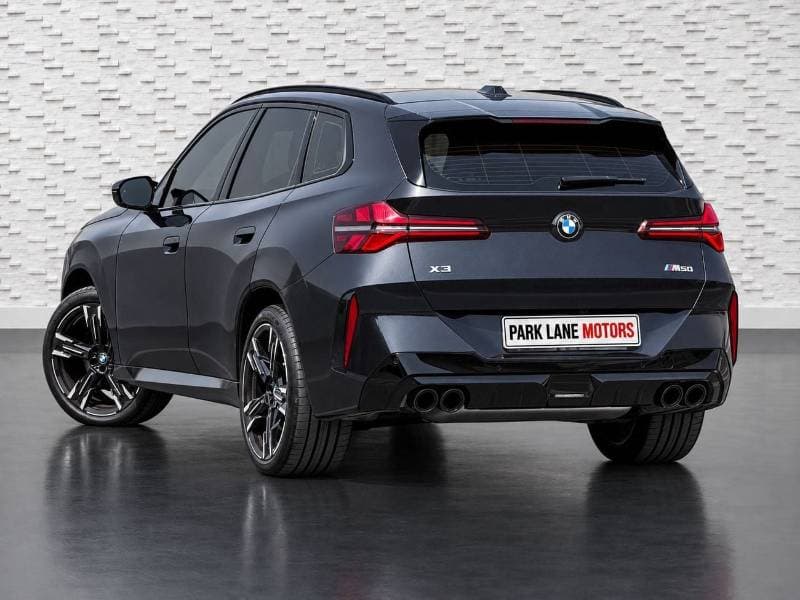 2025 BMW X3 M50 XDRIVE thumbnail 3