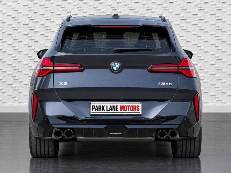 2025 BMW X3 M50 XDRIVE thumbnail 4