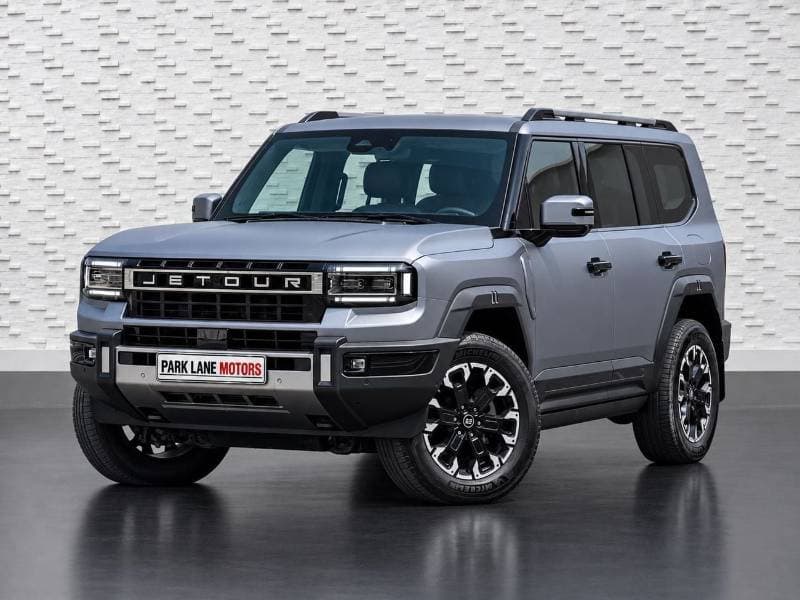 2026 Jetour G700 FLAGSHIP
