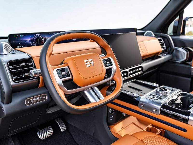 2026 Jetour G700 FLAGSHIP thumbnail 7