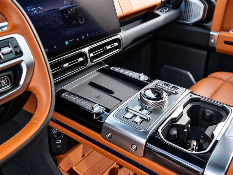 2026 Jetour G700 FLAGSHIP thumbnail 8