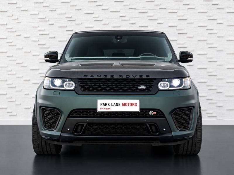 2015 Land Rover Range Rover Sport SVR thumbnail 2