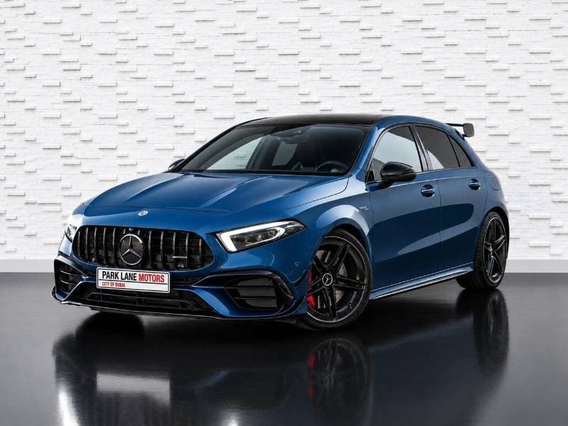 2021 Mercedes Benz A45 AMG S