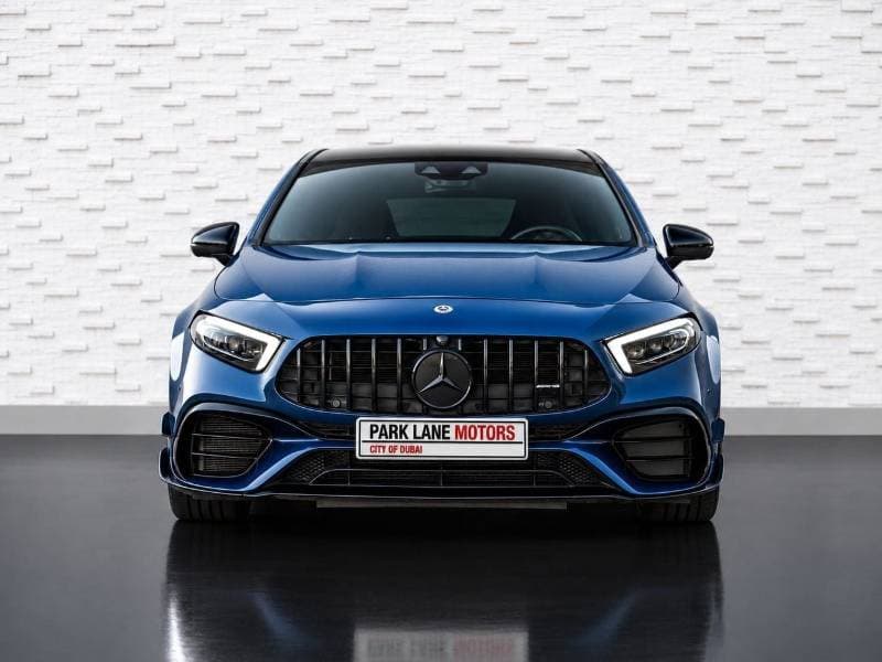 2021 Mercedes Benz A45 AMG S thumbnail 2