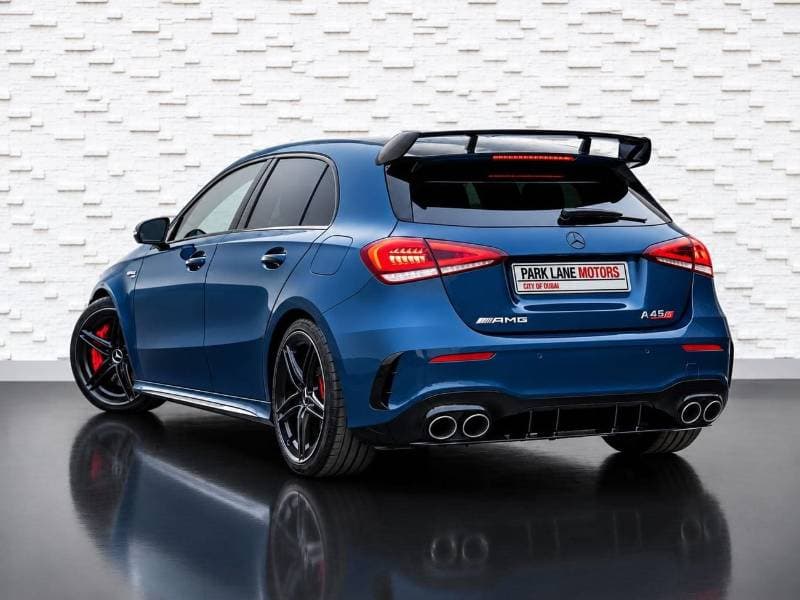 2021 Mercedes Benz A45 AMG S thumbnail 3