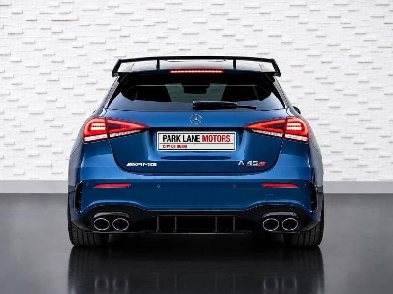 2021 Mercedes Benz A45 AMG S thumbnail 4