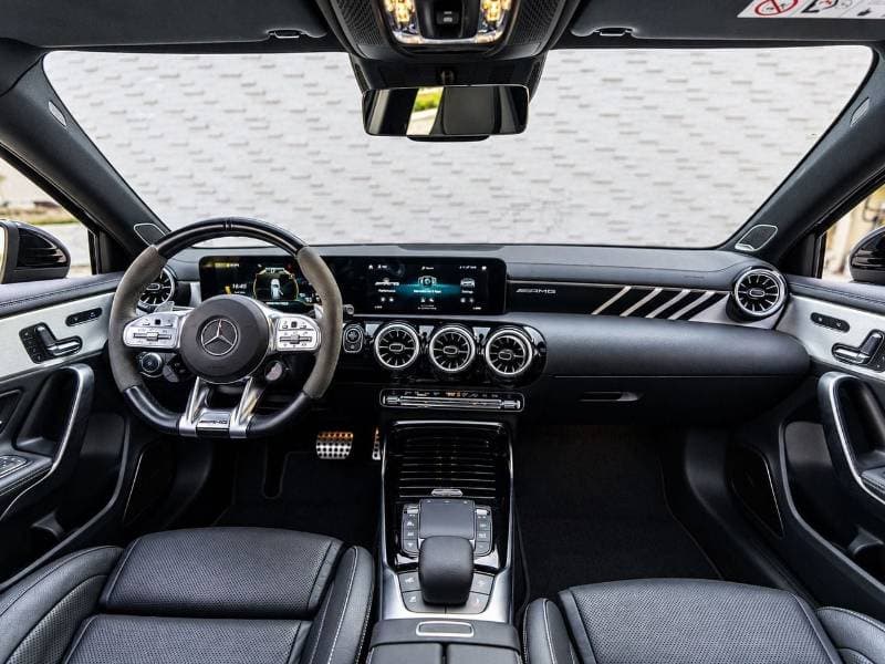 2021 Mercedes Benz A45 AMG S thumbnail 8
