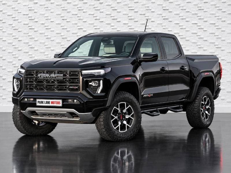2024 GMC Canyon AT4X