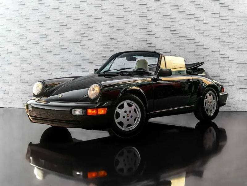 1991 Porsche 911 base