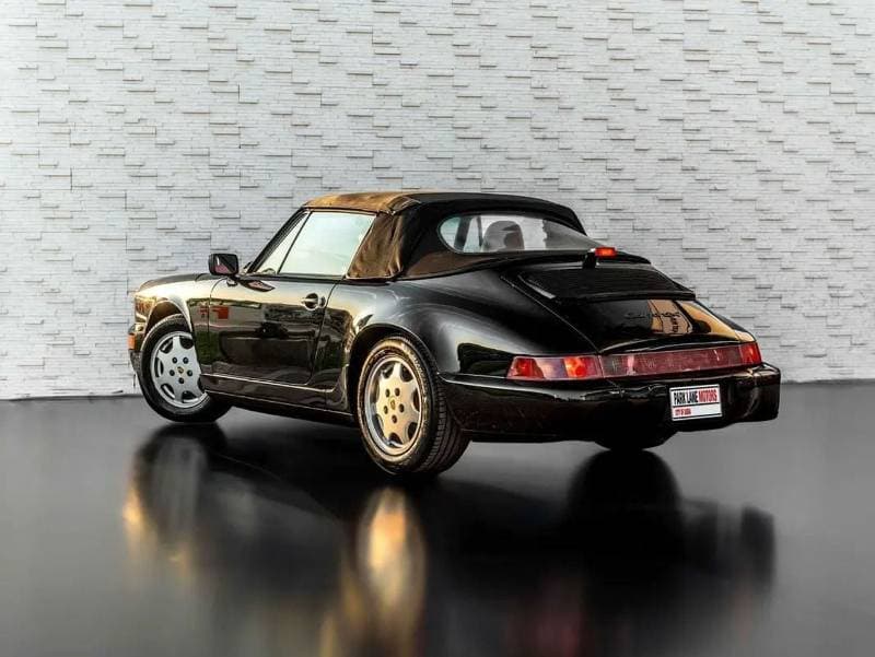 1991 Porsche 911 base thumbnail 2