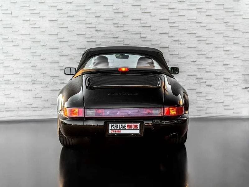 1991 Porsche 911 base thumbnail 5