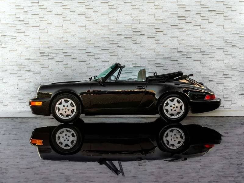 1991 Porsche 911 base thumbnail 4