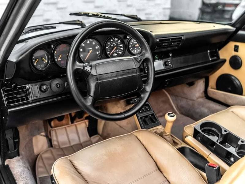 1991 Porsche 911 base thumbnail 7