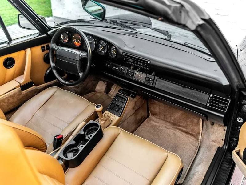 1991 Porsche 911 base thumbnail 8