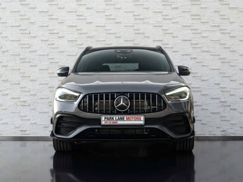 2022 Mercedes Benz GLA 35 AMG 4MATIC thumbnail 3