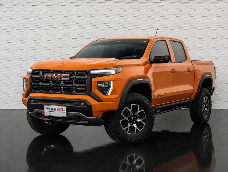 2025 GMC Canyon AT4X