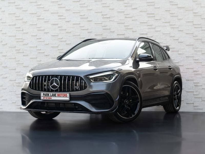2022 Mercedes Benz GLA 35 AMG 4MATIC