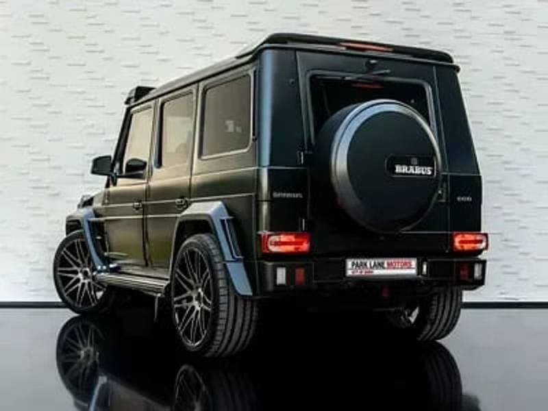 2013 Mercedes Benz G65 AMG STANDARD thumbnail 3