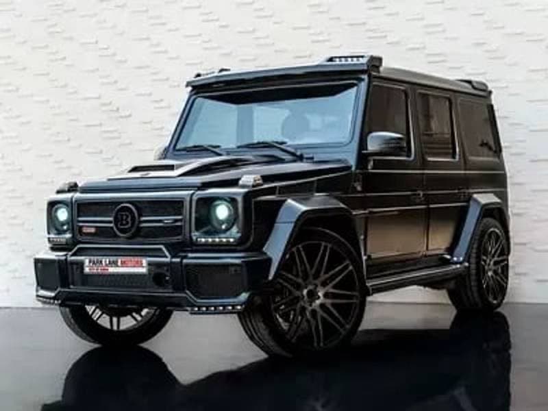 2013 Mercedes Benz G65 AMG STANDARD