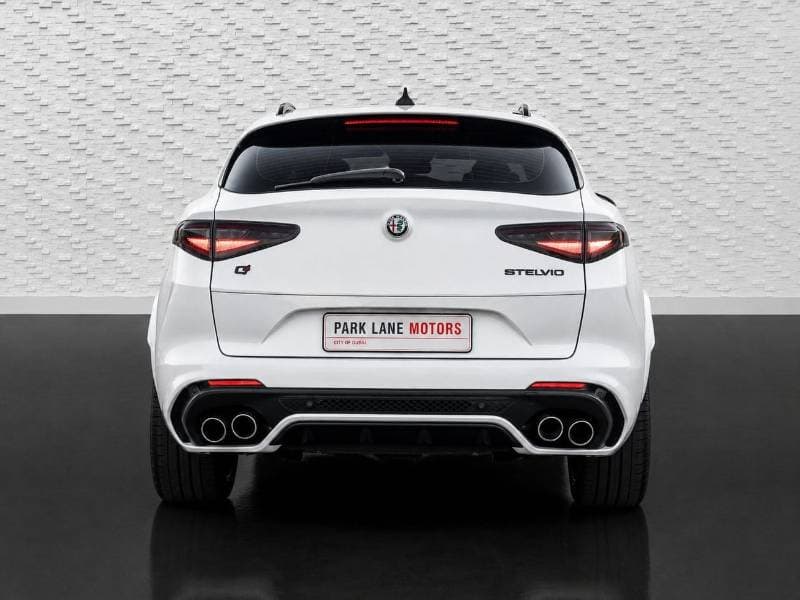2020 Alfa Romeo Stelvio Quadrifoglio thumbnail 4