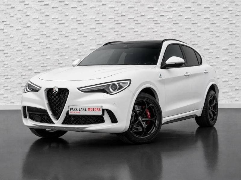 2020 Alfa Romeo Stelvio Quadrifoglio